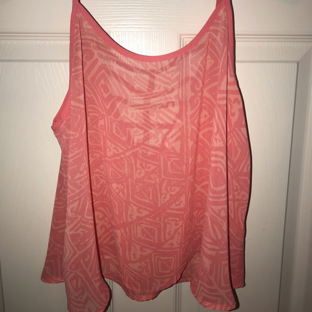 loose fit tank
